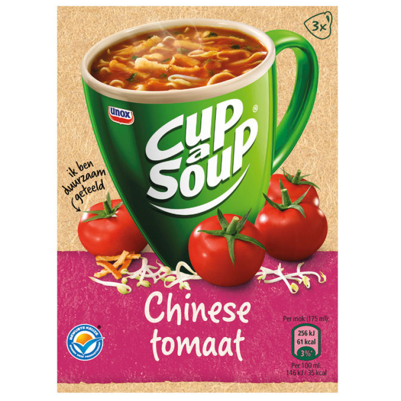 KP Cup a Soup Chinese tomaat (8013)